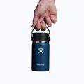 Sticlă termică Hydro Flask Wide Flex Sip 355 ml albastru marin W12BCX464 6