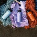 Sticlă termică Hydro Flask Wide Flex Sip 470 ml albastru marin W16BCX464 7