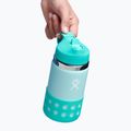 Hydro Flask Capac cu pahar cu gură largă și capac și cizmă 355ml sticlă termică Dew W12BSWBB441 6