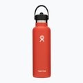Sticluță termică Hydro Flask Standard Flex Straw 620 ml roșu S21FS612