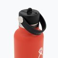 Sticluță termică Hydro Flask Standard Flex Straw 620 ml roșu S21FS612 2
