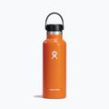 Sticluță termică Hydro Flask Standard Flex Straw 620 ml portocaliu S21FS808