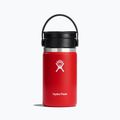 Sticlă termică Hydro Flask Wide Flex Sip 355 ml roșu W12BCX612