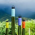 Sticlă termică Hydro Flask Wide Flex Sip 470 ml roșu W16BCX612 6