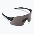 Ochelari de ciclism Tifosi Rail blackout/smoke/ac roșu/clear 2