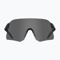 Ochelari de ciclism Tifosi Rail blackout/smoke/ac roșu/clear 7
