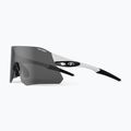 Ochelari de ciclism Tifosi Rail white negru/frumos/roșu/roșu/clară 6