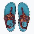 Sandale pentru femei Gumbies Slingback turquoise vintage 3