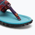Sandale pentru femei Gumbies Slingback turquoise vintage 7