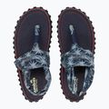 Sandale pentru femei Gumbies Slingback navy 3