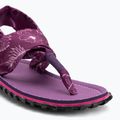 Sandale pentru femei Gumbies Slingback purple 7