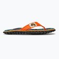 Papuci Gumbies Islander orange hibiscus 2