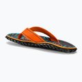 Papuci Gumbies Islander orange hibiscus 3