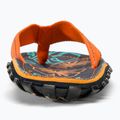 Papuci Gumbies Islander orange hibiscus 6