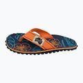 Papuci Gumbies Islander orange hibiscus 10