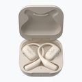 Căști fără fir Shokz OpenFit beige