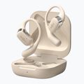 Căști fără fir Shokz OpenFit beige 4