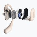 Căști fără fir Shokz OpenFit beige 9