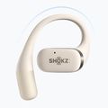 Căști fără fir Shokz OpenFit beige 11
