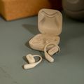 Căști fără fir Shokz OpenFit beige 20