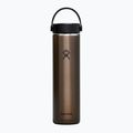 Sticlă termică Hydro Flask Lightweight Wide Flex Cap B 709 ml obsidian