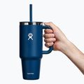 Cană termică Hydro Flask All Around Travel Tumbler 1180 ml indigo 5