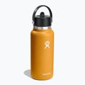 Sticlă termică Hydro Flask Wide Flex Straw 945 ml fosilă 2