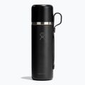Termos Hydro Flask Hot Flask și Cupă 830 ml negru