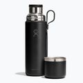 Termos Hydro Flask Hot Flask și Cupă 830 ml negru 2
