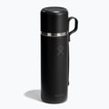 Termos Hydro Flask Hot Flask și Cupă 830 ml negru 3
