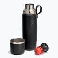 Termos Hydro Flask Hot Flask și Cupă 830 ml negru 6