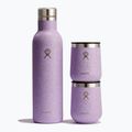 Set Hydro Flask Wine Gift Set pixie/black speckle