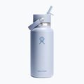 Sticlă termică Hydro Flask Wide Flex Straw 945 ml surf