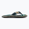 Papuci Gumbies Islander blue hibiscus 2