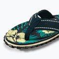 Papuci Gumbies Islander blue hibiscus 7