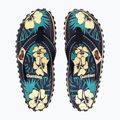 Papuci Gumbies Islander blue hibiscus 8