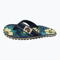 Papuci Gumbies Islander blue hibiscus 10