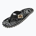 Papuci Gumbies Islander midnight black 9