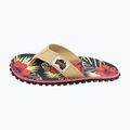 Papuci Gumbies Islander denim hibiscus 10