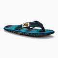 Papuci Gumbies Islander navy waves