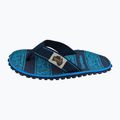 Papuci Gumbies Islander navy waves 10