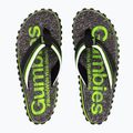 Papuci Gumbies Cairns lime 3