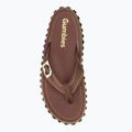 Papuci Gumbies Islander brown 5