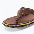 Papuci Gumbies Islander brown 7