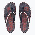 Papuci Gumbies Cairns red 3