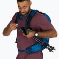 Rucsac de drumeții pentru bărbați Osprey Talon 11 l scoria blue/ night shift 9