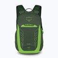 Rucsac de drumeții pentru copii Osprey Talon Jr 11 l green canopy