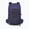 Rucsac turistic pentru femei  Osprey Tempest 11 l deep fig/ hotspot pink