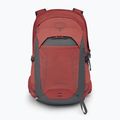 Osprey Tempest 22 l roșu pampas/ gri cărbune rucsac de drumeție pentru femei