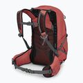Osprey Tempest 22 l roșu pampas/ gri cărbune rucsac de drumeție pentru femei 3